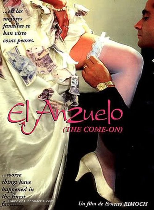 El anzuelo - Mexican Movie Poster