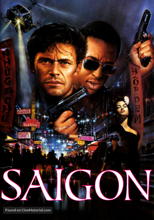 Saigon - German Movie Cover
