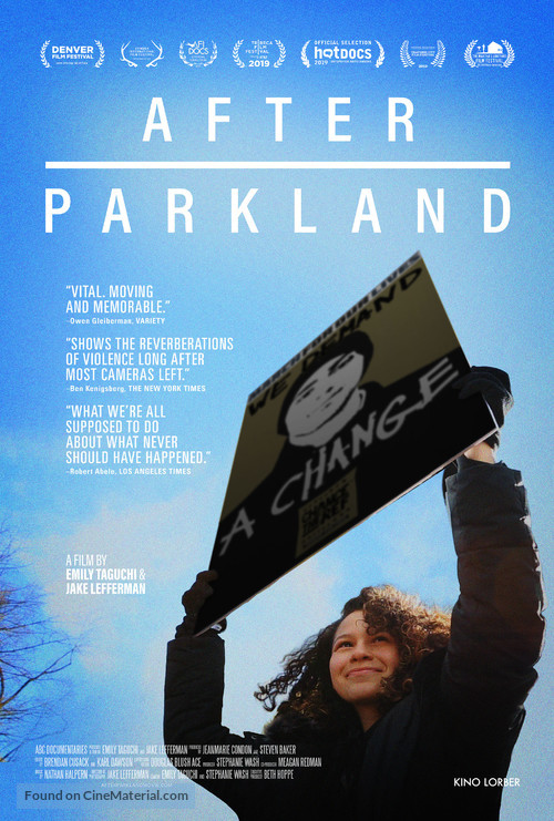 After Parkland - Movie Poster