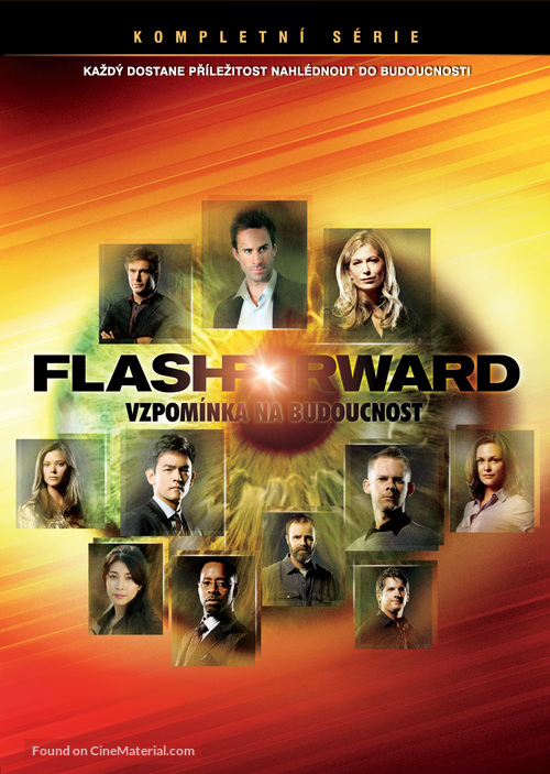 &quot;FlashForward&quot; - Czech DVD movie cover