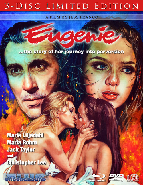 Eugenie - Blu-Ray movie cover