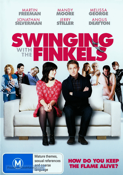 Swinging with the Finkels - Australian DVD movie cover