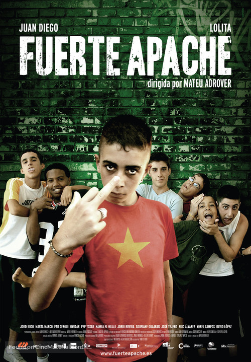 Fuerte Apache - Spanish Movie Poster