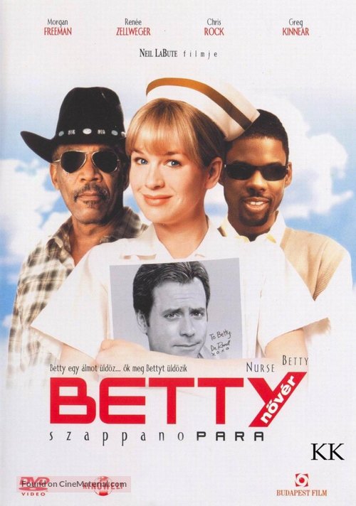 Nurse Betty - Hungarian Movie Cover