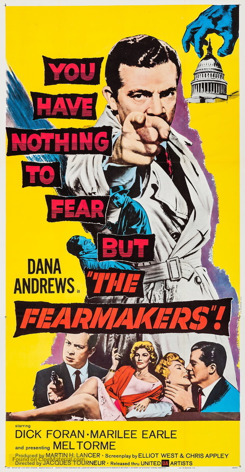 The Fearmakers - Movie Poster