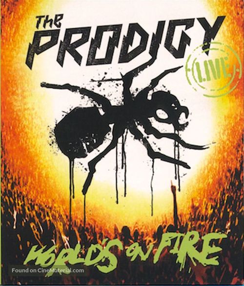 The Prodigy: World&#039;s on Fire - Blu-Ray movie cover