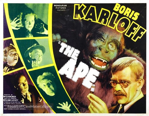 The Ape - Movie Poster