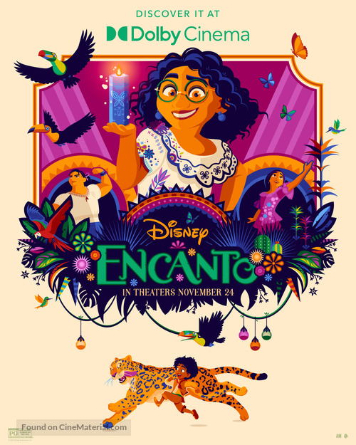 Encanto - Movie Poster