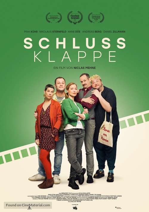 Schlussklappe - German Movie Poster