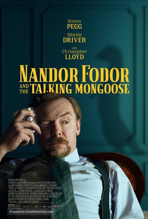 Nandor Fodor and the Talking Mongoose - Movie Poster