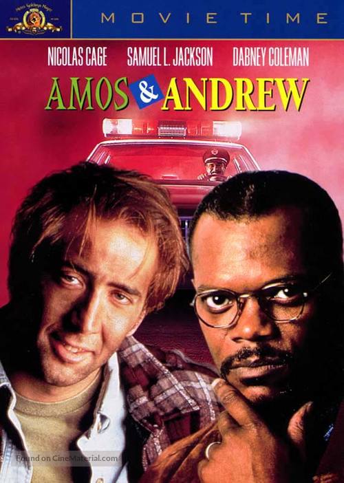 Amos &amp; Andrew - DVD movie cover