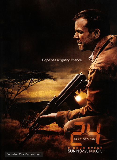 24: Redemption - Movie Poster