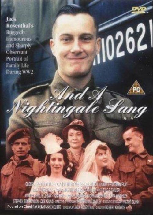 And a Nightingale Sang - British Movie Cover