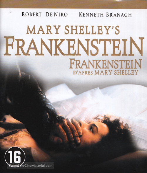 Frankenstein - Belgian Blu-Ray movie cover