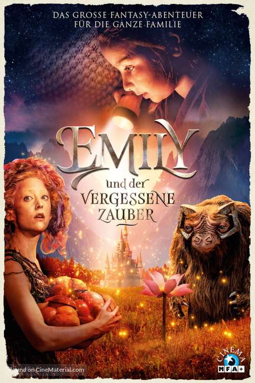 Faunutland and the Lost Magic - German Movie Cover