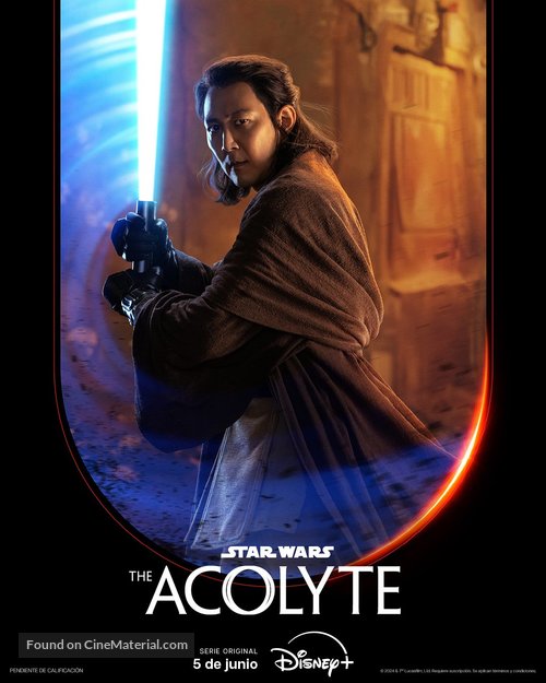 &quot;The Acolyte&quot; - Spanish Movie Poster