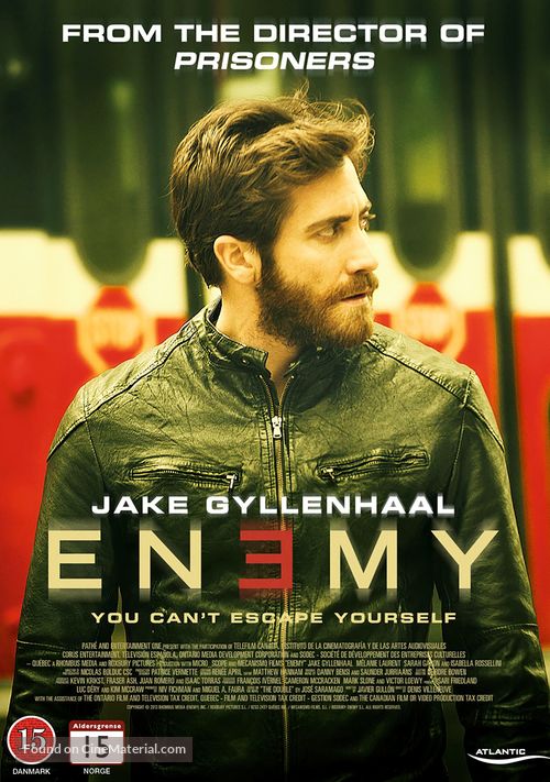 Enemy - Danish DVD movie cover