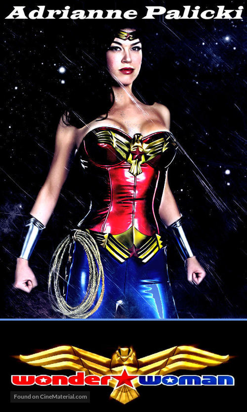 &quot;Wonder Woman&quot; - Canadian Movie Poster