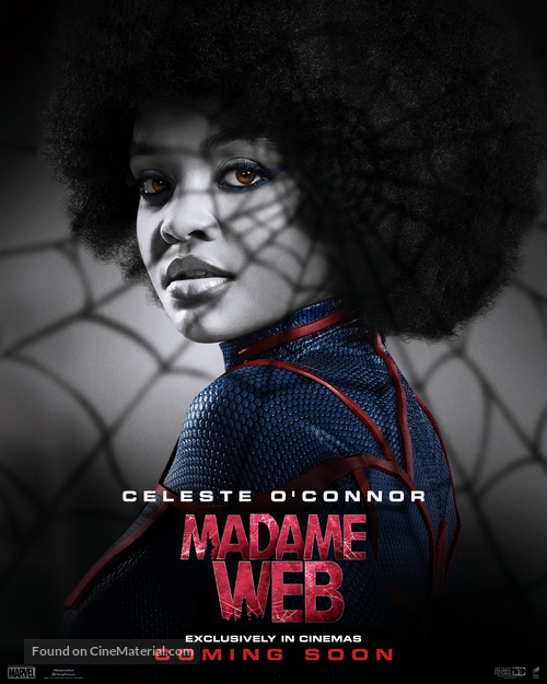 Madame Web - British Movie Poster