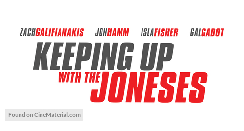 Keeping Up with the Joneses - Logo