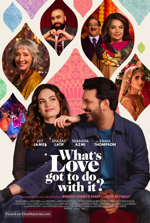 What&#039;s Love Got to Do with It? - Movie Poster