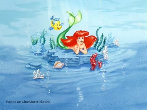 &quot;The Little Mermaid&quot; - Key art