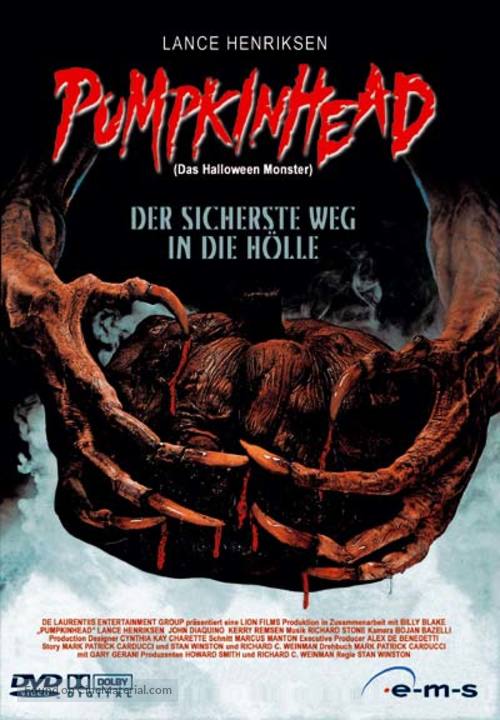 Pumpkinhead - DVD movie cover