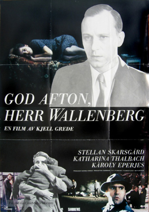 God afton, Herr Wallenberg - En Passionshistoria fr&aring;n verkligheten - Swedish Movie Poster