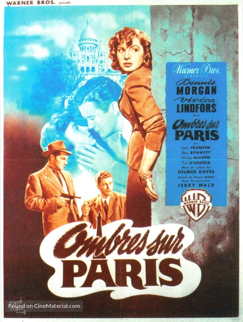 To the Victor - French Movie Poster