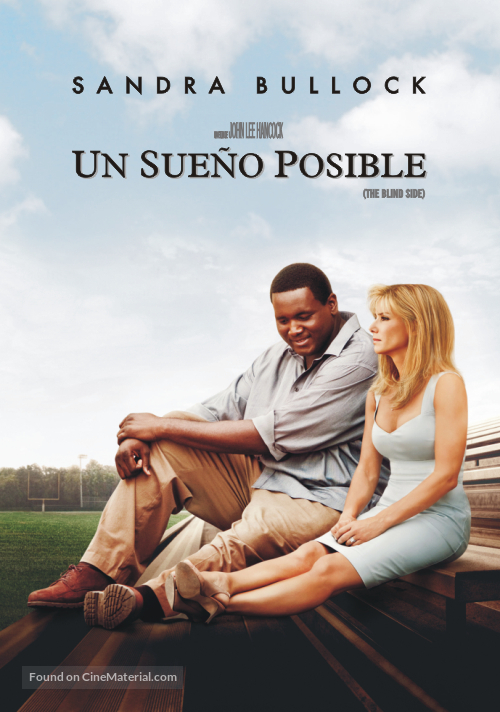 The Blind Side - Argentinian Movie Cover