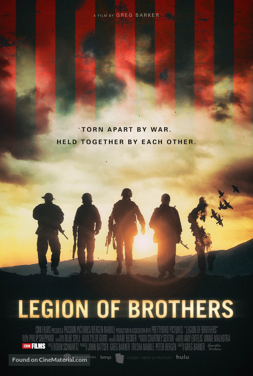 Legion of Brothers - Movie Poster