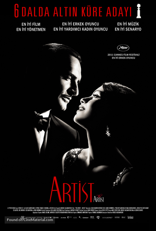 The Artist - Turkish Movie Poster