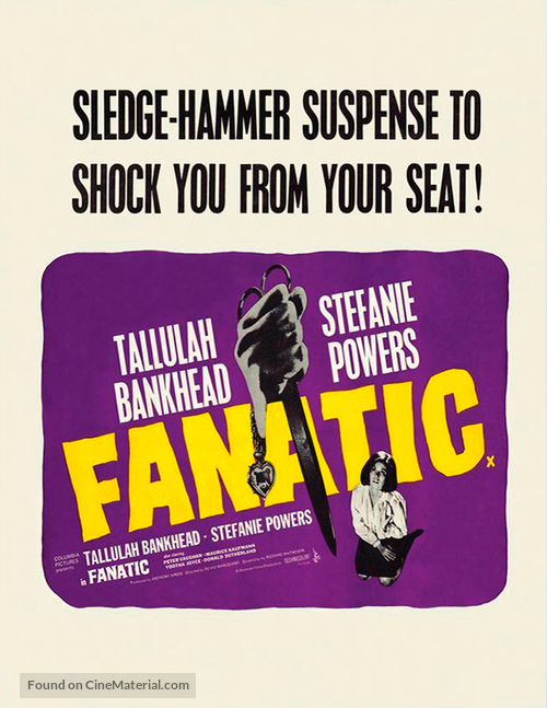 Fanatic - British Movie Cover