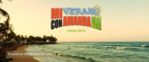 Mi verano con Amanda 3 - Puerto Rican Movie Poster