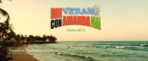 Mi verano con Amanda 3 - Puerto Rican Movie Poster