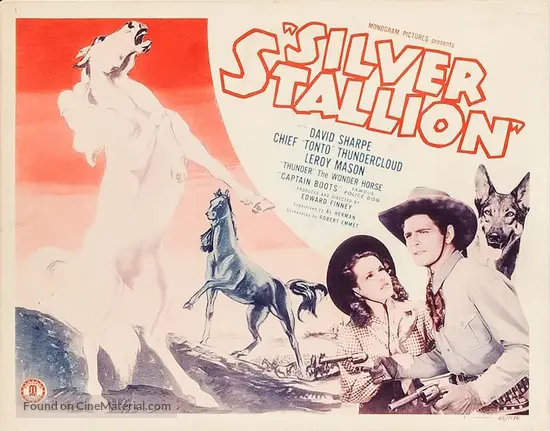 Silver Stallion - Movie Poster