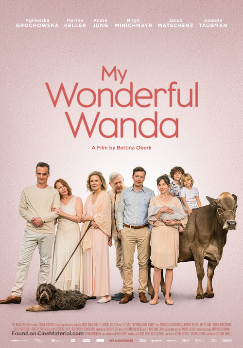 Wanda, mein Wunder - International Movie Poster