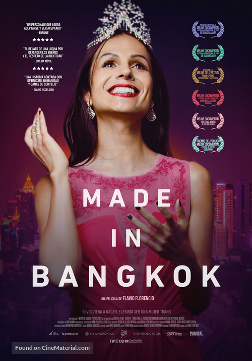 Made in Bangkok - Mexican Movie Poster