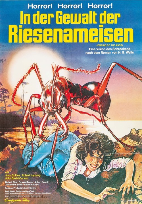 Empire of the Ants - German Movie Poster