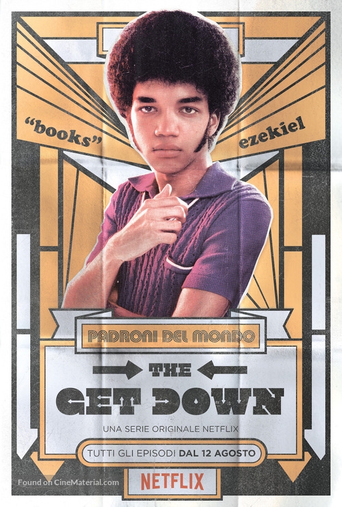 &quot;The Get Down&quot; - Italian Movie Poster