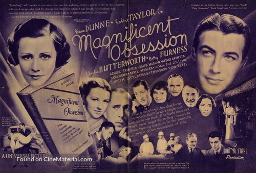 Magnificent Obsession - poster