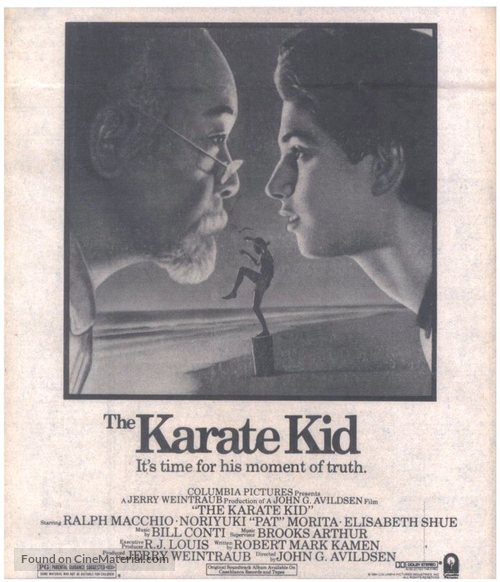 The Karate Kid - poster
