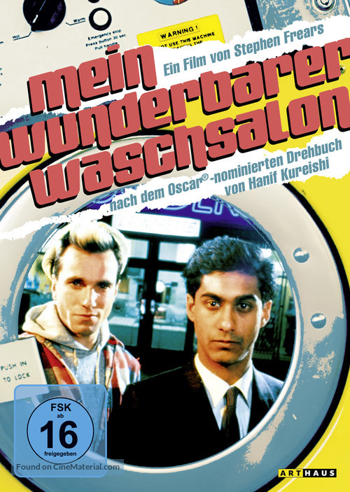 My Beautiful Laundrette - German DVD movie cover