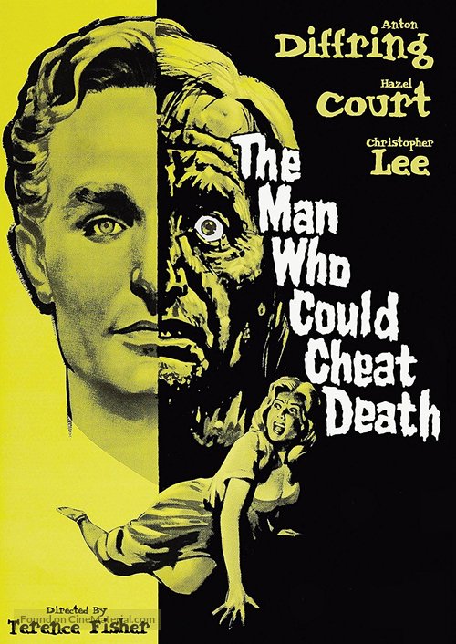 The Man Who Could Cheat Death - Movie Cover