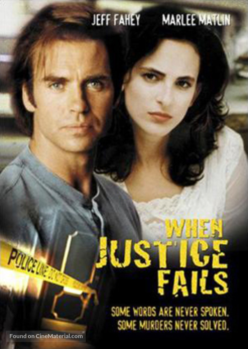 When Justice Fails - Movie Cover