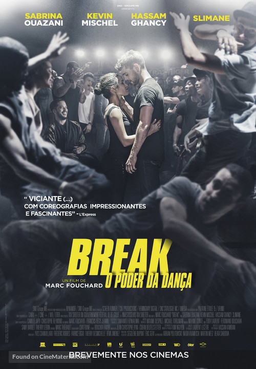 Break - Portuguese Movie Poster