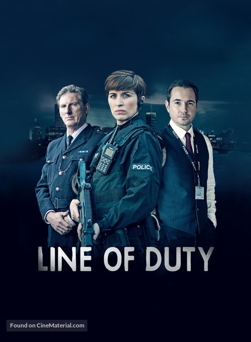 &quot;Line of Duty&quot; - Movie Poster