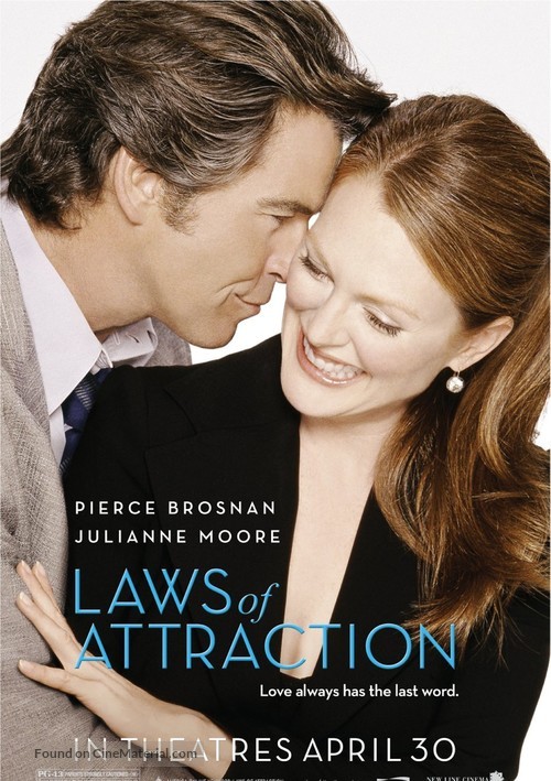 Laws Of Attraction - German Movie Poster