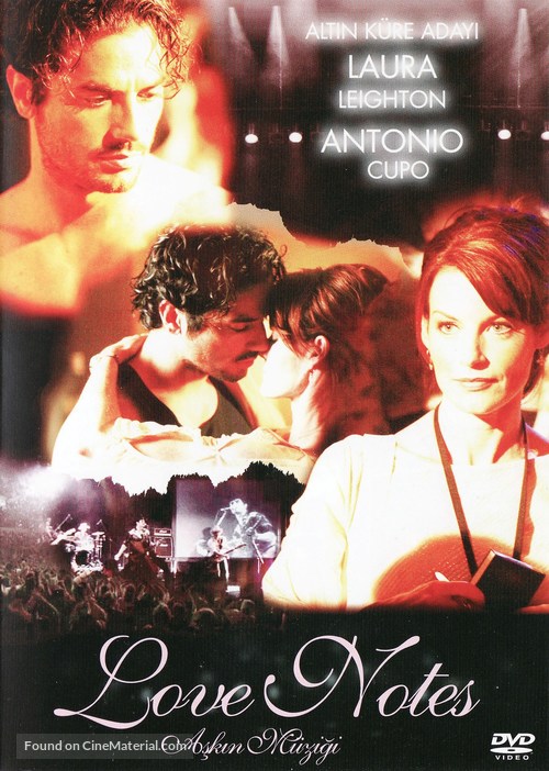 Love Notes - Turkish DVD movie cover