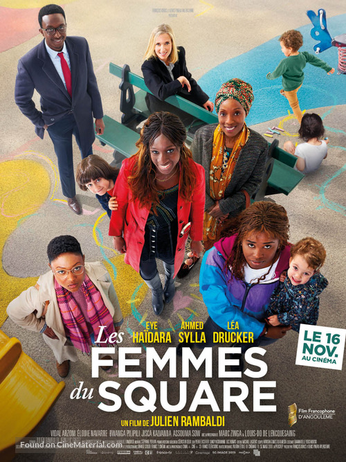 Les femmes du square - French Movie Poster